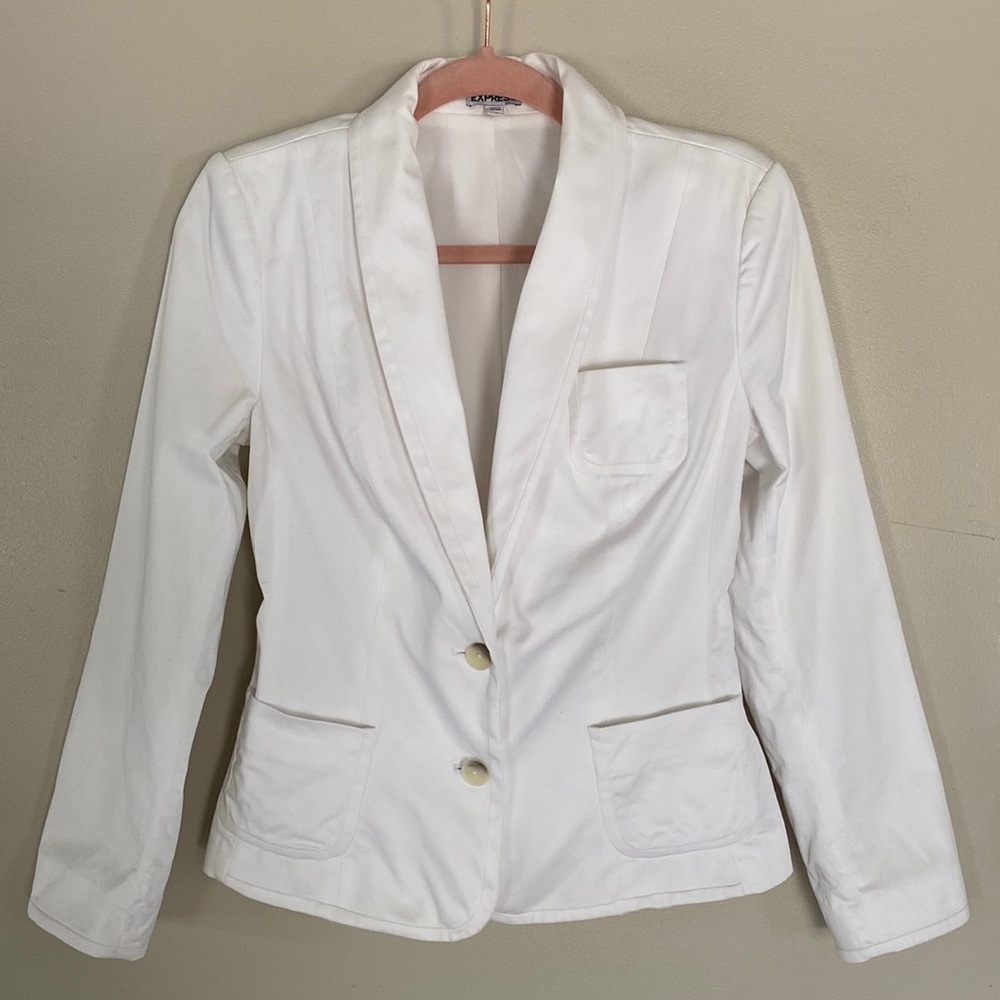 Express Blazer - White - 2